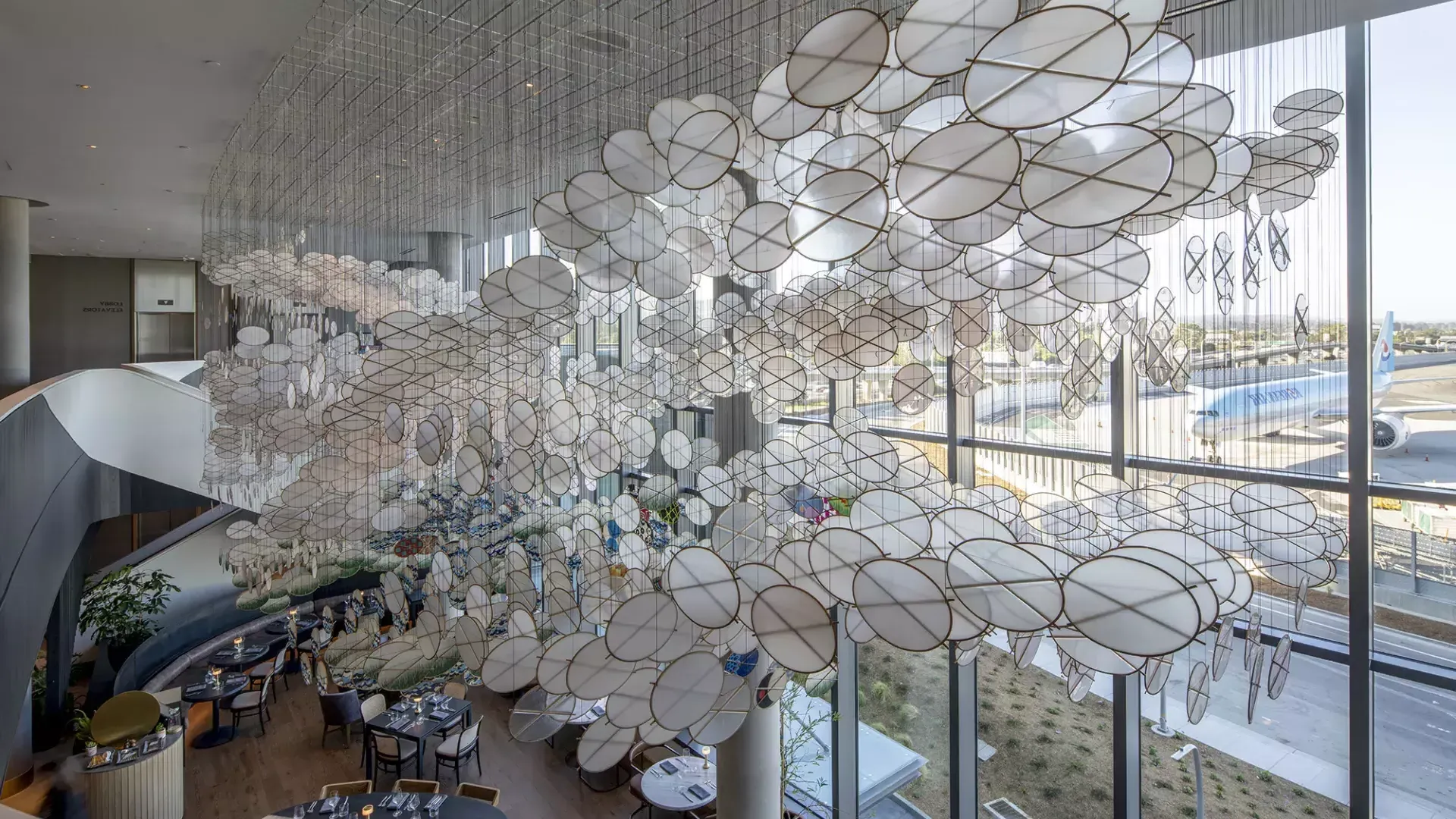 Jacob Hashimoto no Grand Hyatt no SFO